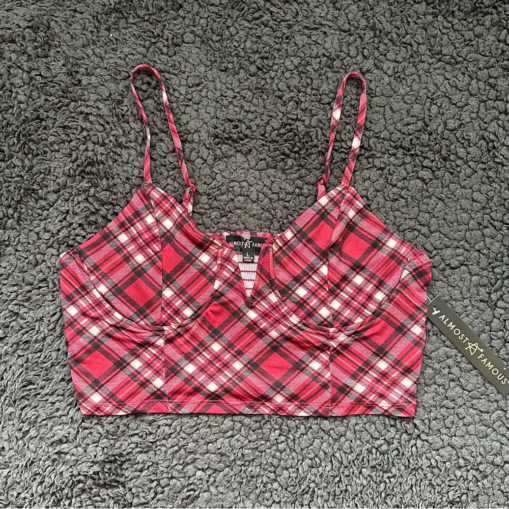 Brand New Almost Famous Crop Top